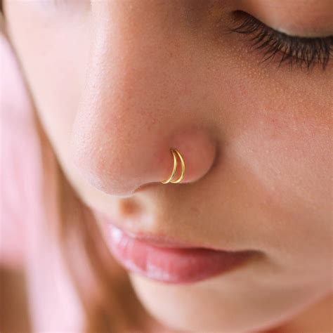 how to use nose rings